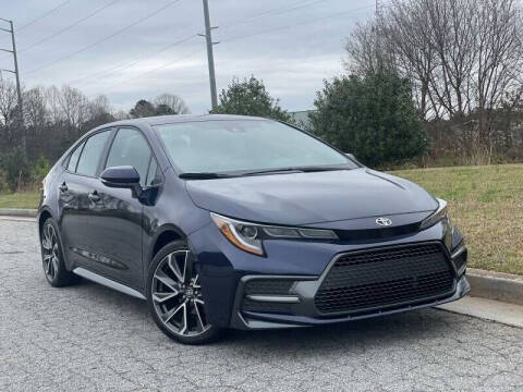 2020 Toyota Corolla for sale at William D Auto Sales in Norcross GA