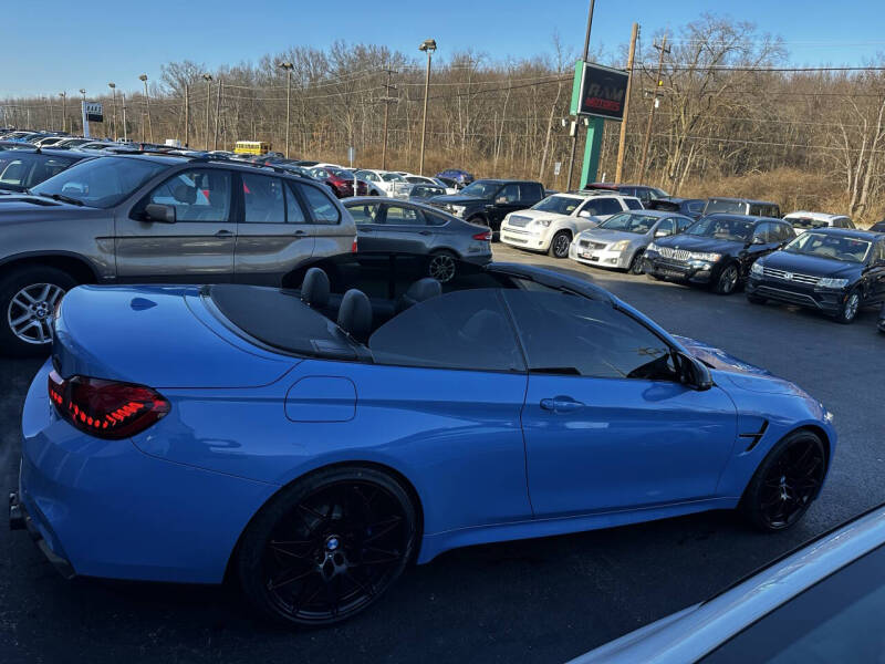 2016 BMW M4