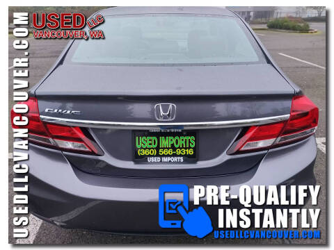 2015 Honda Civic LX