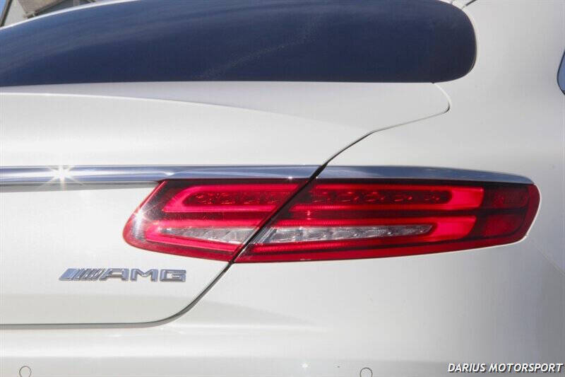 2015 Mercedes-Benz S-Class S 63 AMG