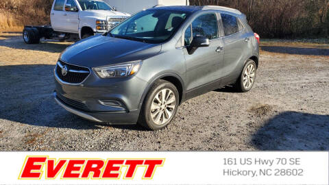 2017 Buick Encore for sale at Everett Chevrolet Buick GMC in Hickory NC