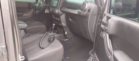 2018 Jeep Wrangler JK Unlimited Sport S