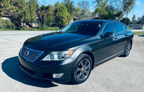 2010 Lexus LS 460 for sale at G&J Car Sales in Houston TX