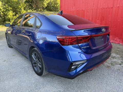 2021 Kia Forte GT Line