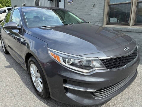 2016 Kia Optima LX