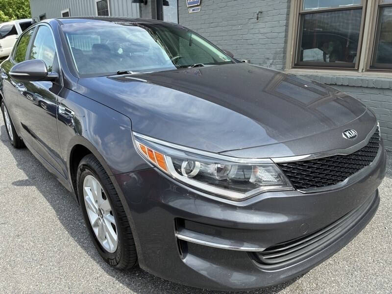 2016 Kia Optima LX