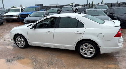 2010 Ford Fusion SE