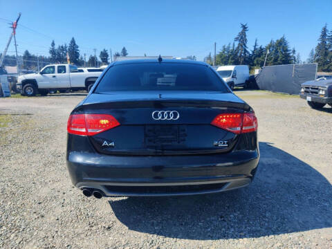 2012 Audi A4 2.0T quattro Premium Plus