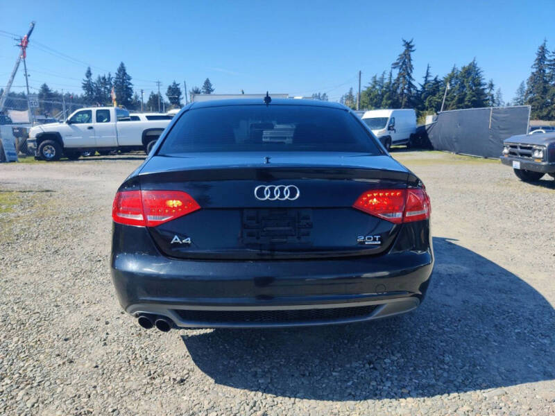 2012 Audi A4 2.0T quattro Premium Plus