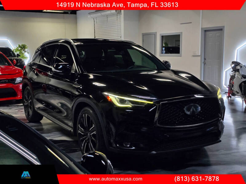 2021 Infiniti QX50 Luxe