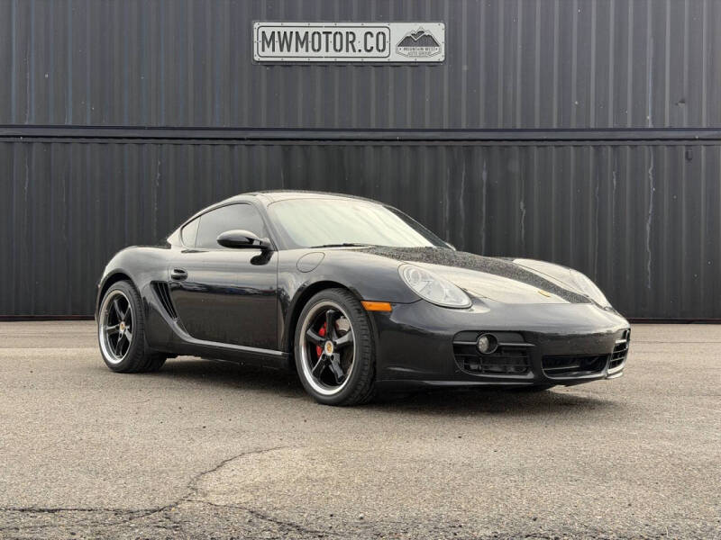 2006 Porsche Cayman S