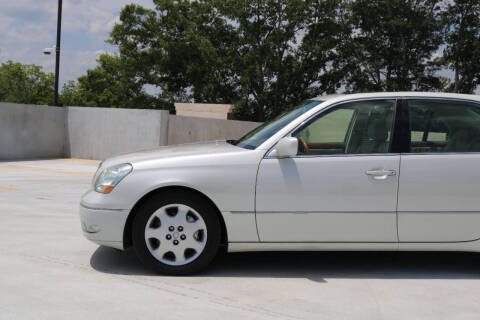 2001 Lexus LS 430