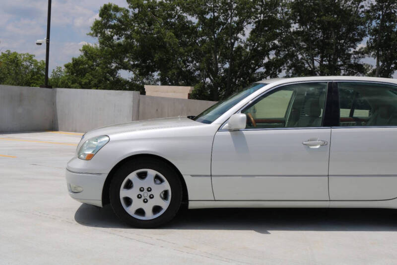 2001 Lexus LS 430