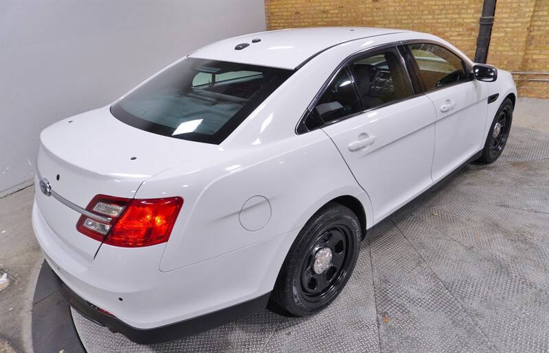 2015 Ford Taurus Police Interceptor