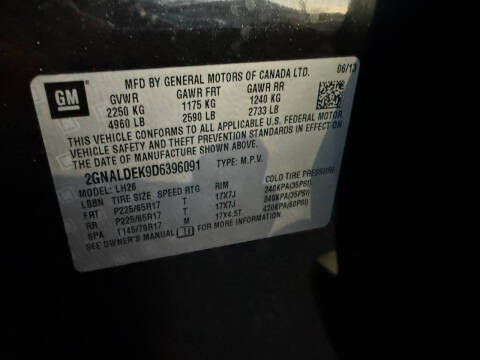 2013 Chevrolet Equinox LT