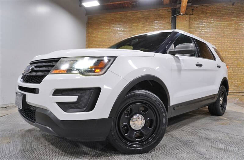 2017 Ford Explorer Police Interceptor Utility