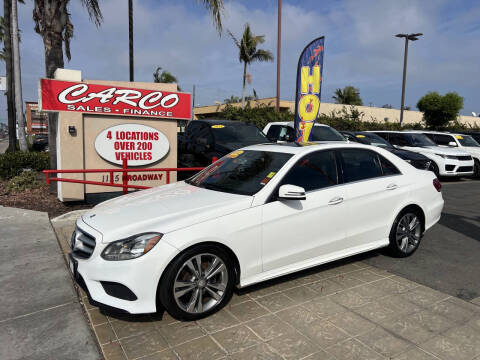 2014 Mercedes-Benz E-Class