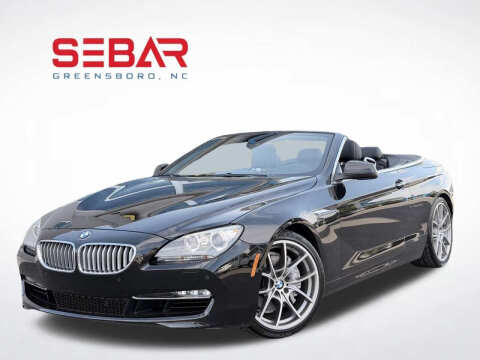 2012 BMW 6 Series 650i