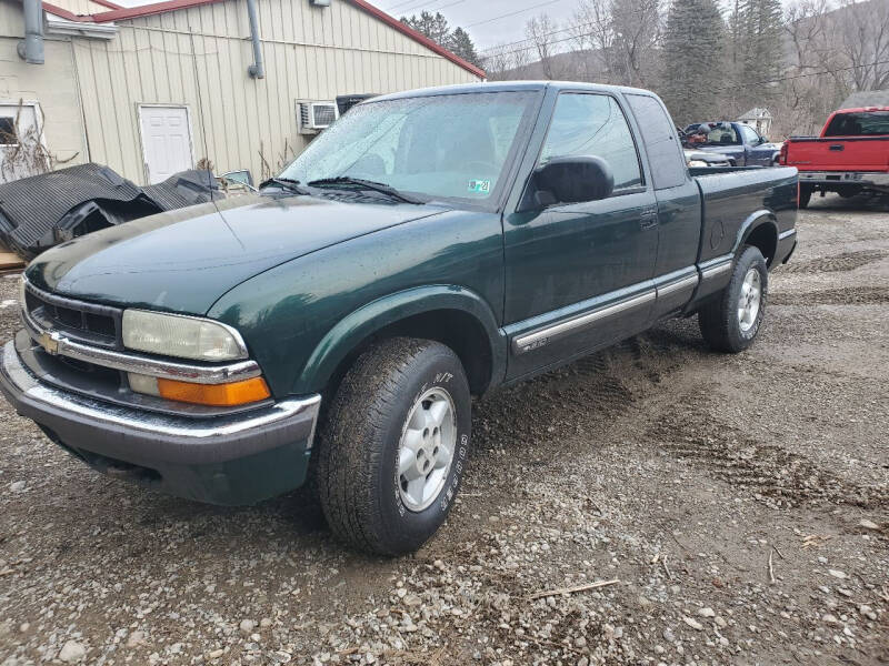 2003 Chevrolet S-10 for sale at Alfred Auto Center in Almond NY