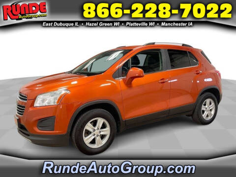 2015 Chevrolet Trax for sale at Runde PreDriven in Hazel Green WI