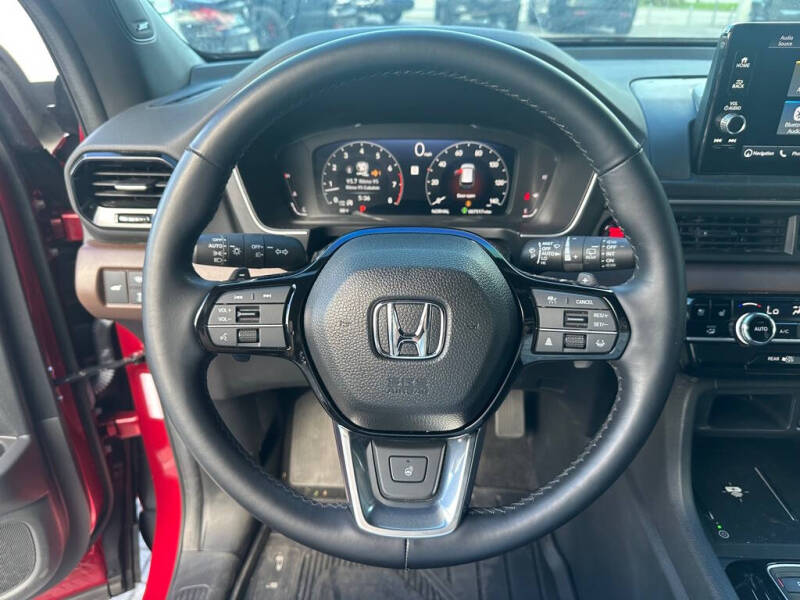 2025 Honda Pilot Elite