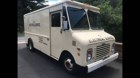 1984 GMC Forward Control Chassis