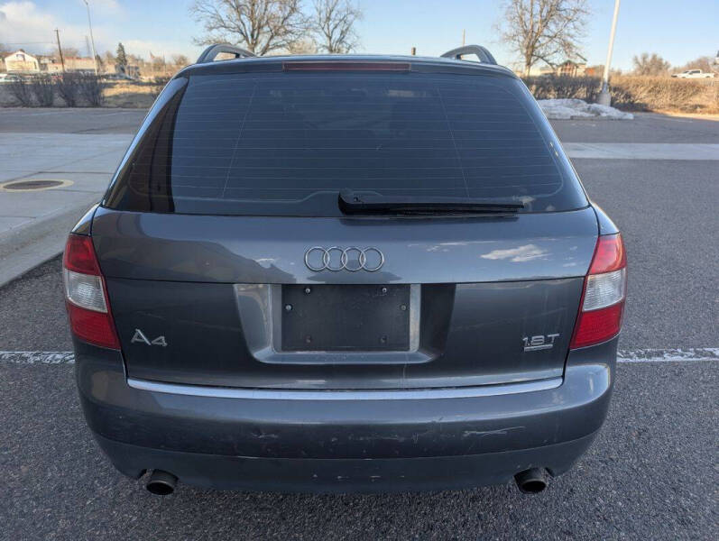 2002 Audi A4 1.8T Avant quattro
