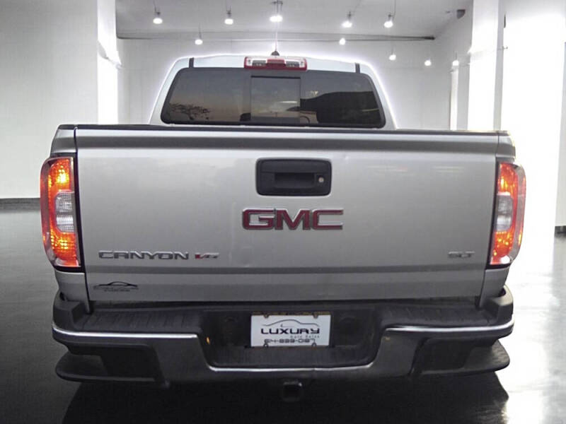 2017 GMC Canyon