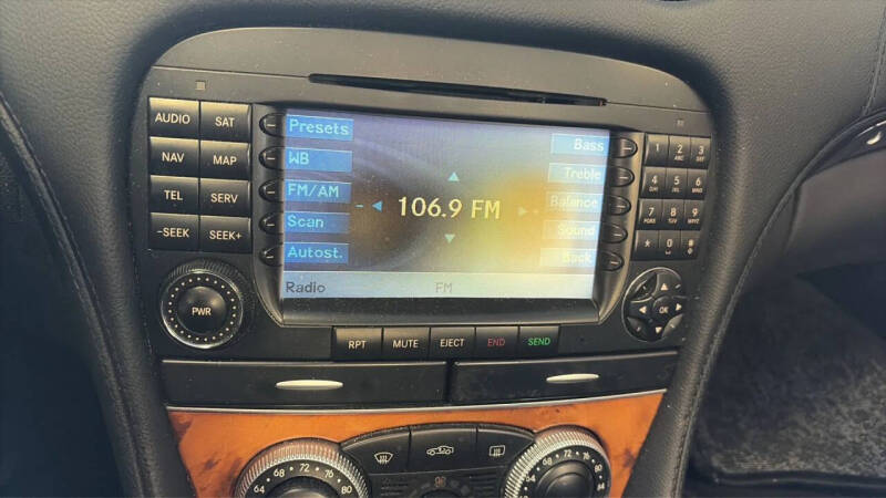 2008 Mercedes-Benz SL-Class SL 550