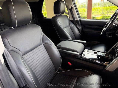 2017 Land Rover Discovery HSE