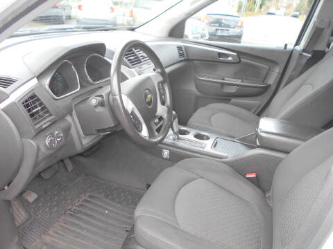 2012 Chevrolet Traverse LT