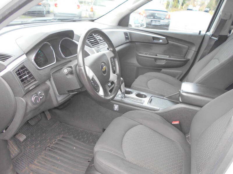 2012 Chevrolet Traverse LT