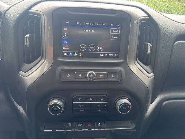 2021 Chevrolet Silverado 1500