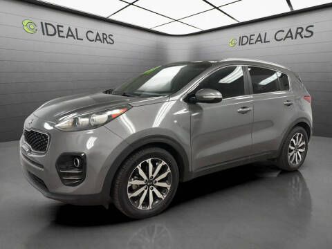 2017 Kia Sportage EX