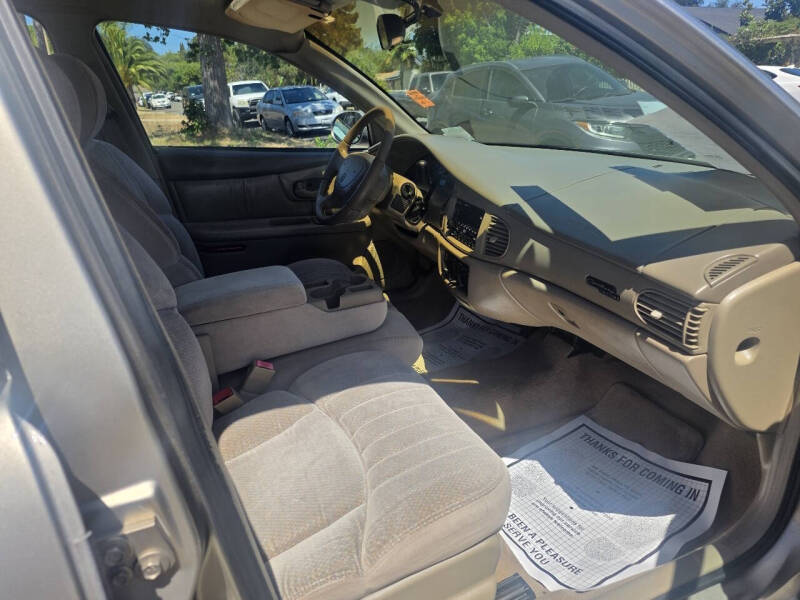 2002 Buick Century Custom