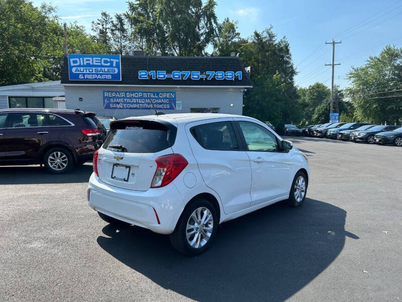 2021 Chevrolet Spark 1LT CVT