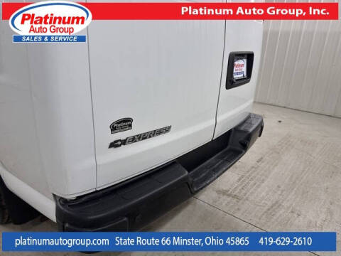 2018 Chevrolet Express 3500