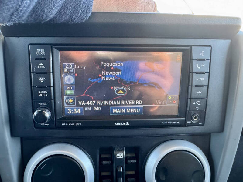 2009 Jeep Wrangler Unlimited Sahara