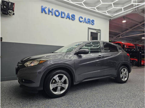 2016 Honda HR-V EX