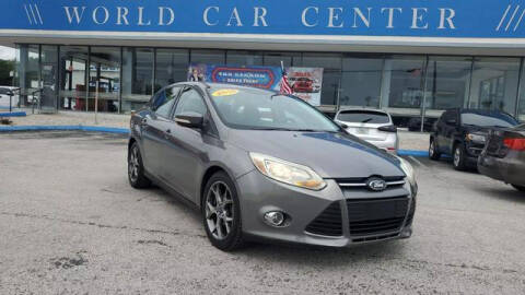 2014 Ford Focus for sale at WORLD CAR CENTER & FINANCING LLC in Kissimmee FL