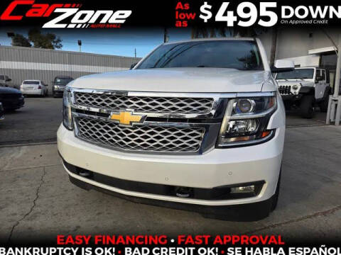 2017 Chevrolet Tahoe for sale at Carzone Automall in South Gate CA