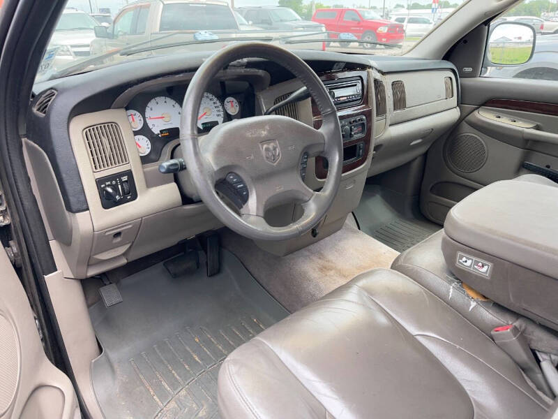 2002 Dodge Ram 1500 SLT