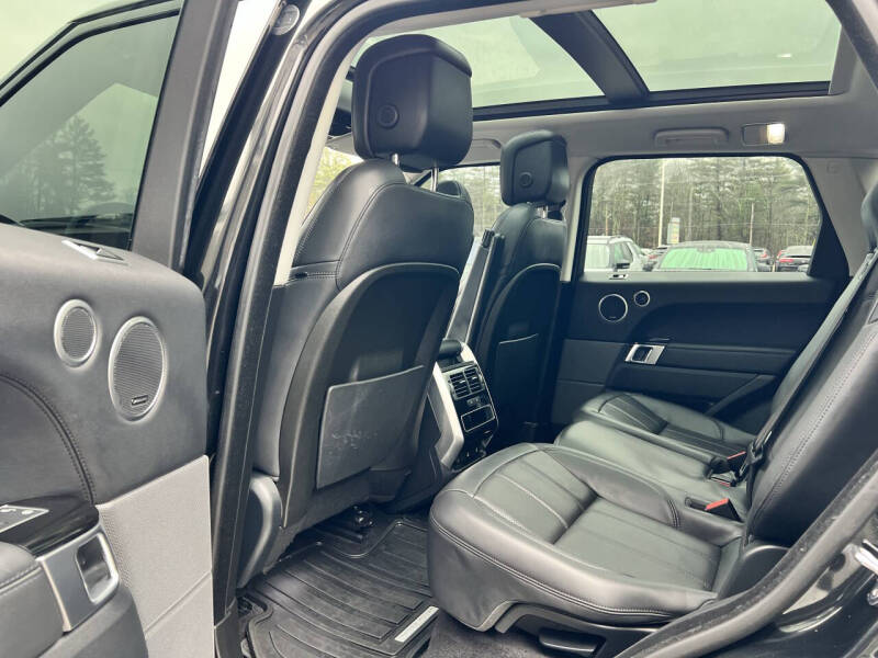 2020 Land Rover Range Rover Sport HSE