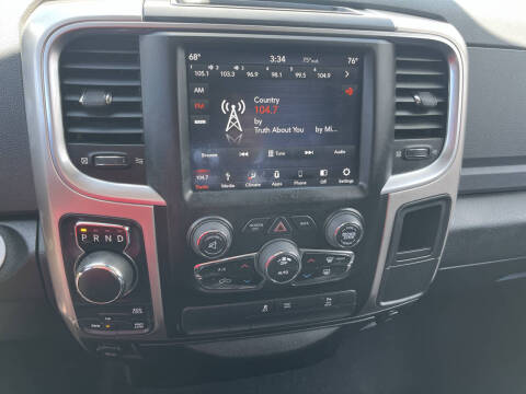 2019 RAM 1500 Classic Warlock