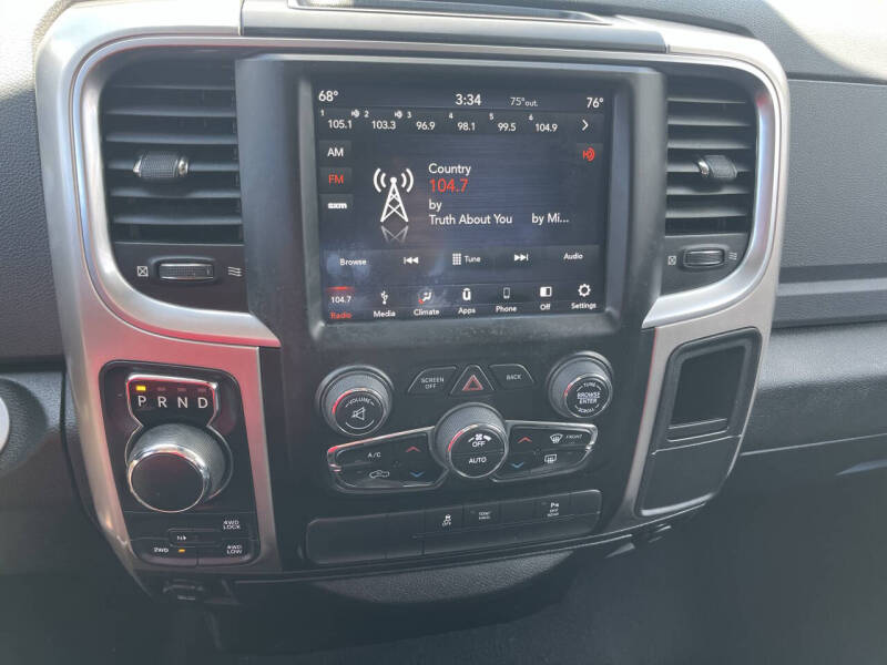 2019 RAM 1500 Classic Warlock