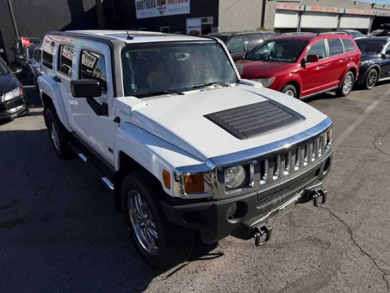 2007 HUMMER H3