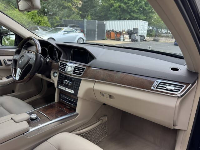 2014 Mercedes-Benz E-Class
