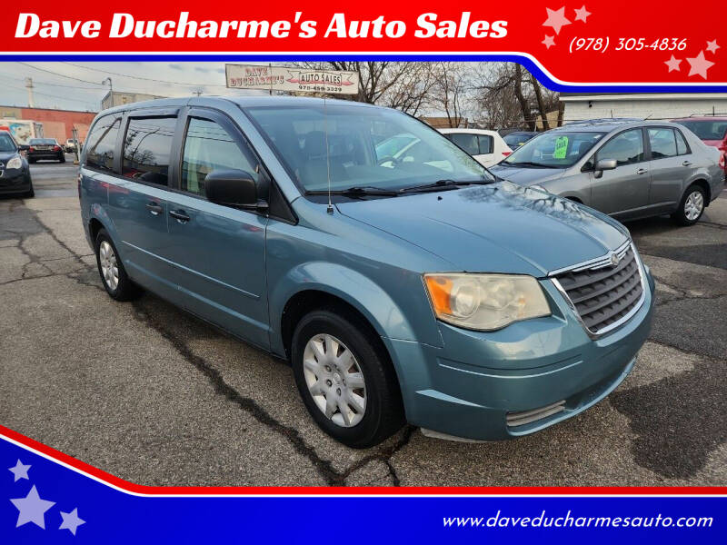 2008 Chrysler Town and Country for sale at Dave Ducharme's Auto Sales in Lowell MA
