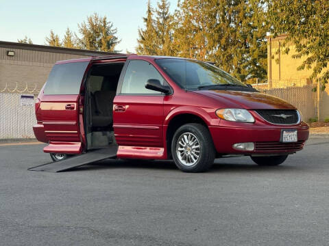 2002 Chrysler Town and Country for sale at Overland Automotive in Hillsboro OR