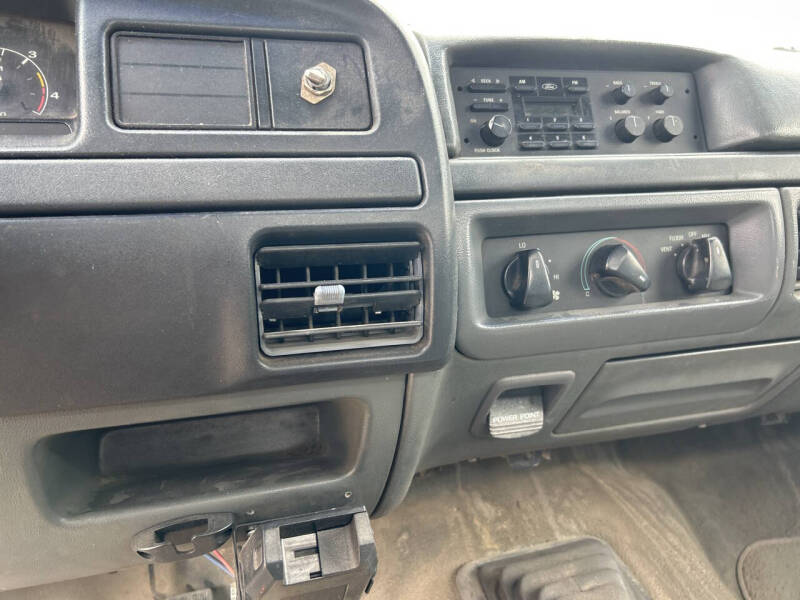 1992 Ford F-Super Duty